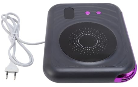 Brrnoo 2-in-1-Tassenwärmer mit Intelligenter Konstanter Temperatur und Überhitzungsschutz für die Kaffee-, Tee- und Milcherwärmung Im Home-Office-Fahrzeug (EU-Stecker 220 V)