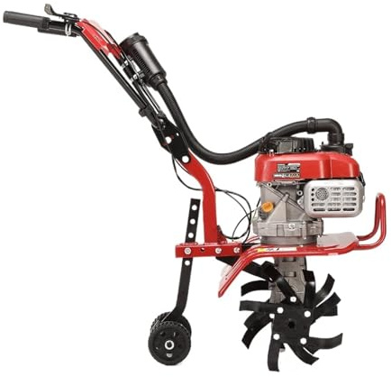 KOESRXNQW Potente Mini Motozappa Multifunzionale Coltivatore da Giardino con Alta Efficienza Sicuro