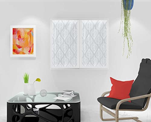 Soleil d'ocre Coppia di Rotte Vice, Bianco, 45 x 90 cm