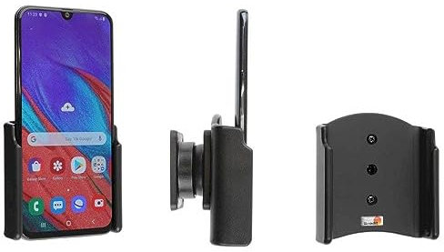 Brodit Gerätehalter 711141 | Made IN Sweden | für Smartphones - Samsung Galaxy A40 (SM-A405), schwarz