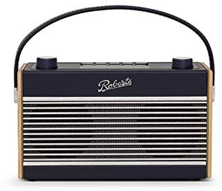 Roberts RAMBLER FM, DAB, DAB+ Stereo Digital Radio with Bluetooth - Duck Egg