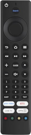 VINABTY RM-C3253 Ersatz Fernbedienung Passend für JVC Edition TV LT-49CF890 | LT-55CF890 LT-40CF8900 LT-43CF700 LT-50CF890 LT-32CF600 LT-40CF70 LT-40CF890 LT-40CF700 LT40CF700 LT43CF700 LT32CF600