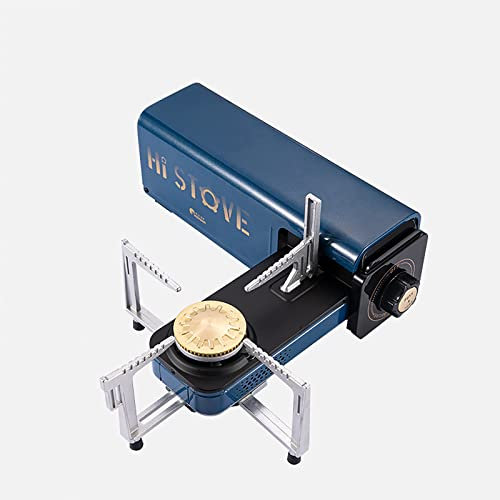 SLDAGe Réchaud À Gaz D'extérieur, 2800W Pliable Cuisinière De Camping, Cuisinière À Gaz Avec Allumage Piézoélectrique, Réchaud Gaz Randonnée, Réchaud Extérieur Compact, Pour Camping-Car, Camping