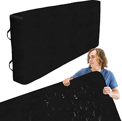 Xiaoxin Matelas Pleine Taille pour Le Déménagement Et Le Stockage,Fournitures Protection Matelas Réutilisables Et Imperméables,poignées Durables Et Housse Matelas À Fermeture Éclair Soli