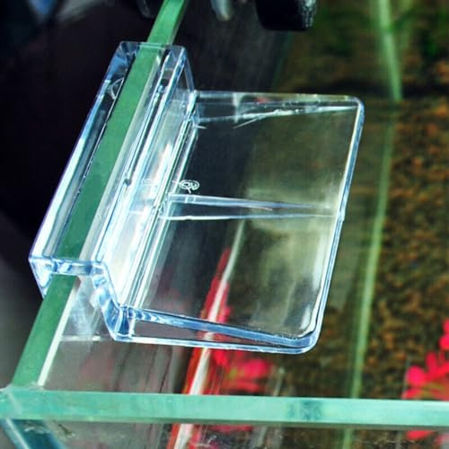 16 clip per copertura in vetro per acquari, supporto per coperchio dell'acquario, clip per coperchio dell'acquario in acrilico trasparente (10 mm)