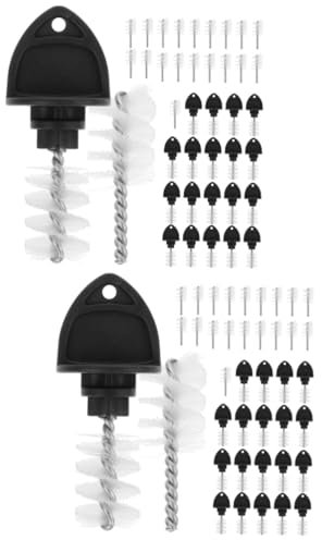 iplusmile 40pcs Draft Beer Tap Cleaning Brush Long Handle Tap Plug Faucet Cleaner