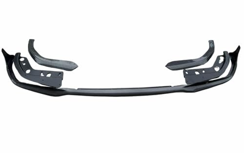 Mptuned G20 Pre-LCI Frontstoßstange Spoiler Carbon Look für BMW 3er G20/G21 mit Splittern 2019-2022 Performance Tuning