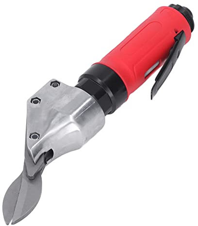 Fictory Cizalla neumática Fictory - Tijeras neumáticas de aire industrial de 2500 rpm, herramienta de corte recto