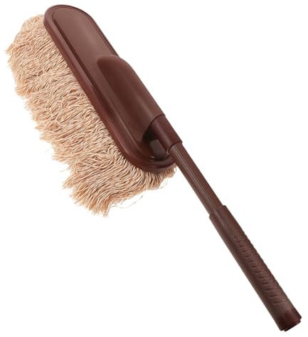 MAGICLULU plumeau Pensez au kit de nettoyage de voiture de travail coussin pour l'intérieur de la voiture kit de nettoyage de voiture intérieur kit de lavage de voiture Plastique