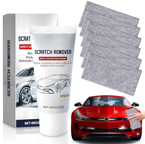 Neues Nano Tuch Auto Kratzer Entferner, 2025 Nano Tuch Auto Kratzer Entferner,Autolack Reparatur Polieren Paste Reparaturpaste Kit für Cars Verschiedene Oberflächen (C)