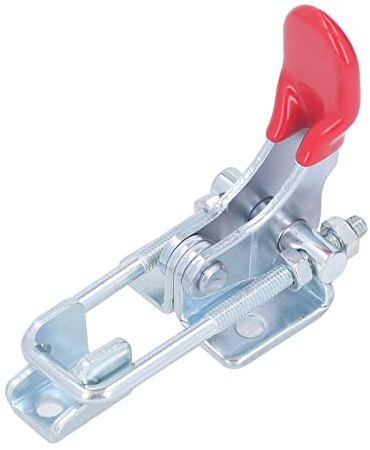 Itonash Clamp di Fermo a Disattivazione, Chiusura Alla Tensione Regolabile 320 Kg di Mantenimento Pesante con un Rilascio Rapido, per Funzionamento della Macchina per Mobili per le