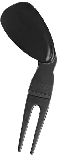 FANSHINUO Pitchgabel für Golfplätze, Legierung, professionelles Biegen, für Damen und Herren, Golfer, Grün