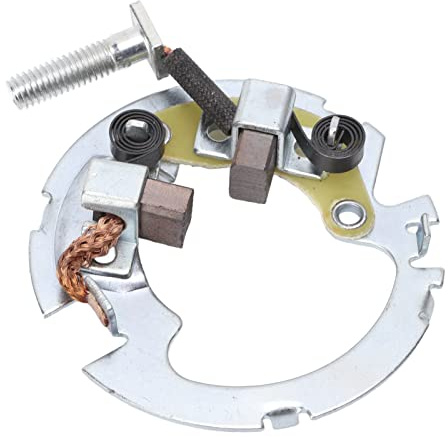 Cocoarm Reemplazo del Portaescobillas del Motor de Arranque para Modelos ATV, Construcción Metálica, Fácil Instalación y Rendimiento Confiable para la Serie CBR600F | Repuesto Compatible Con Motor De Arranque, Estructura Metálica Para Entornos Todoterreno
