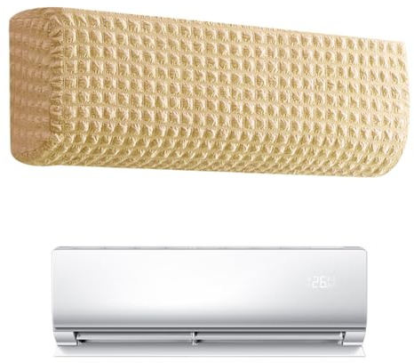 Housse de climatiseur mural, housse de climatiseur intérieur, Housse de protection rétractable lavable pour climatisation, de protection élégante avec un Design tout compris, fournitures de cli