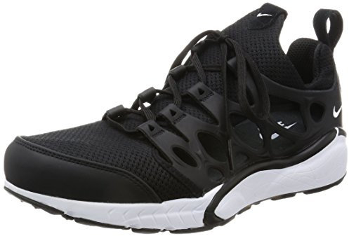 Men's Nike Air Zoom Chalapuka Shoe, White-Black, US 8