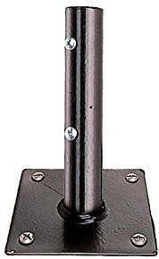 Buenas direcciones 586 M Post Soporte de Forma de Gallo – para estándar Veleta