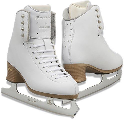 Jackson Ultima Freestyle Fusion/Aspire FS2190 / Figure Ice Skates for Women/Size 7 Width A/B
