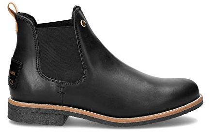 Panama Jack Damenstiefel, Giordana Igloo Trav B1, Schwarz, 41 EU
