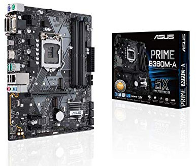 Intel PRIME B360M-A Carte mère ASUS LGA1151/M.2/M-ATX