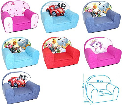 Primawela Kindersessel Kinder Minisofa Kindermöbel Kinder Sofa Sessel D9