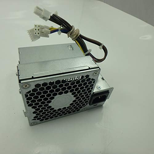 HP 613762-001 unidad de funte de alimentación - Fuente de alimentación (240W, 110 - 220V, +12V, PC, HP Compaq 8200, 6200 Pro, Plata) (Reacondicionado)