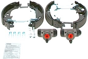 BOSCH 0 204 114 602 Kit de freins à tambour avec accessoires avec cylindre de roue Arrière