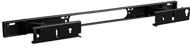 Sanus Extendable Soundbar Wall Mount Designed for Sonos Arc Sound bar - Low Profile & Audio Enhancing Design for Dolby Atmos -OSSAWM1-B2
