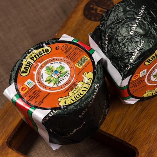 QUESO D.O.P. CABRALES MINI ROJO PRIETO (400G)