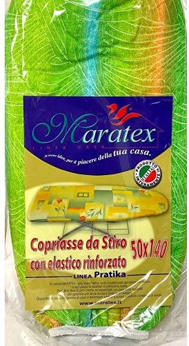 Copriasse Per Mobiletto Da Stiro E Con Elastico Rinforzato Misura 50X140 Cm