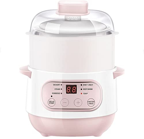 Smart Small Electric Stewing Pan Appointment Timing Sputum Stewed Automatic Mini Boiled Porridge Soup Pot Electric Stew