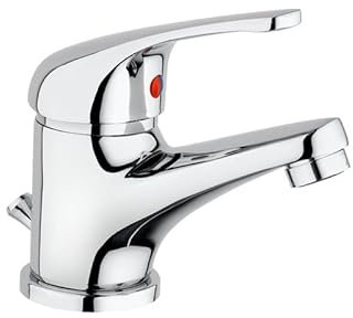 bricoleva.it Rubinetteria per Bagno - Design Moderno e Funzionalità Superiore - Rubinetto Miscelatore Lavello Bagno Lavabo (Lavandino)
