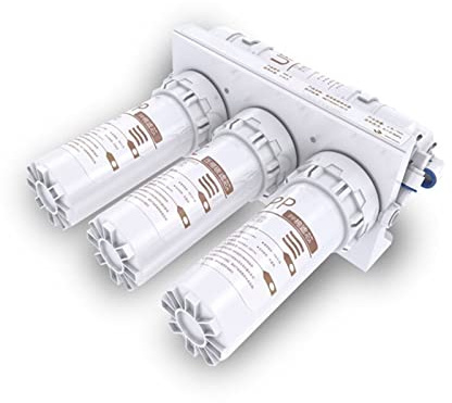 Filtre à eau sous l'évier, Système de filtre à eau 5 étapes Purification du système de filtre à eau potable for la cuisine domestique avec kit de cartouche filtrante robinet utilisé dans votre cuisine