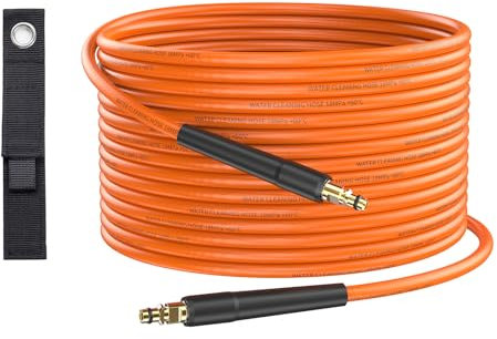 OHAYORI Pressure Washer Replacement Hose 10M Power Wash Hose Extension for Karcher K2 K3 K4 K5 K6 K7, 180Bar Jet Wash Hose with Click Type Plug Quick Connect, High Pressure Accessory for Car Cleaning