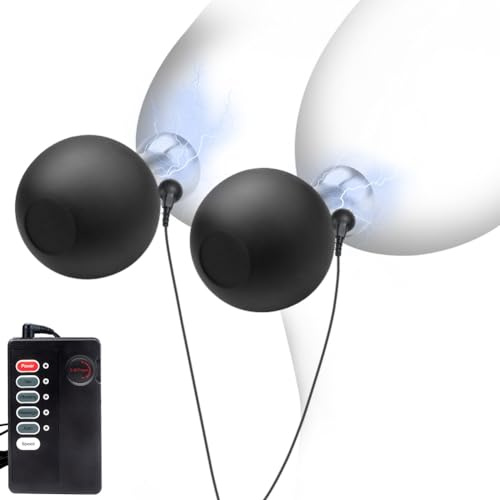 Roluck Sexspielzeug für Frauen,Elektro Schock Nippelsauger Brustwarzensauger Nipple Sucker Elektri Bruststimulatoren SM Bondage Sexspielzeug für Frauen Paare