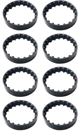 8 Cinghie per INTEX ZX300 di Alta Qualità Distribuzione Dentate di Ricambio Accessori Sostituzione Manutenzione Robot Aspirapolvere Pulitore Automatico de Piscina (Video di montaggio incluso)