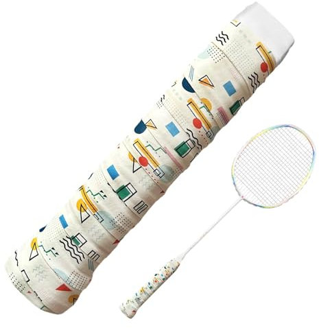 Griffband für Tennisschläger, schweißabsorbierend, verbessert das Spiel für Lenker, Squash, Badmintonschläger, Angelrute, Squashschläger