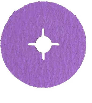 25 discos de fibra de 115 mm de fibra de papel abrasivo grano 120 papel de lija para amoladora angular cerámica discos abrasivos de papel