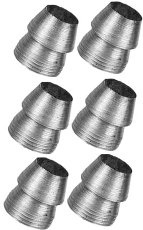 iplusmile 6stücke Eisenwedge Für Und Hammerersatz Spaltkeile Für Garten Und -projekte Ergonomisches Design Einfache Installation Und Sichere Anwendung