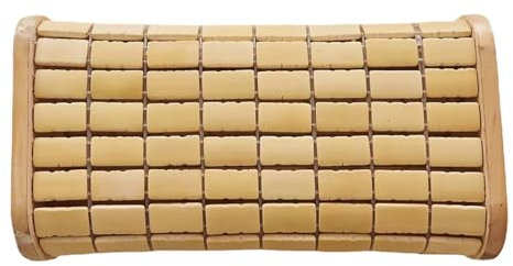 Reposacabezas de madera de madera para el cuello, almohada de bambú para relajarse, sauna de spa y salas de vapor, accesorios de sauna para gimnasio en casa