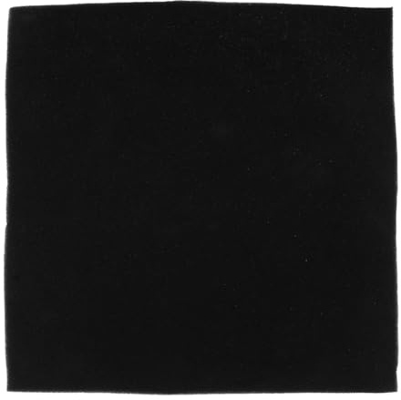 DIYEAH Biochemical Cotton Filter Sponge for Aquarium Fish Tank Absorbent Black Sponge for Freshwater and Seawater Easy-clean Biochemical Media for Turtle Tanks and Aquaponics Systems