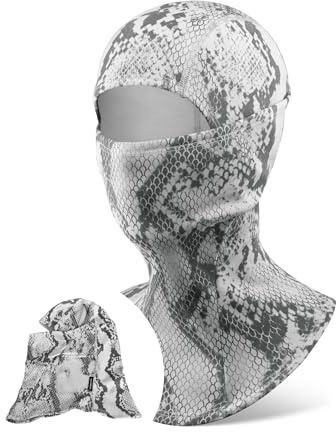 ROCKBROS Thermoeffekt Sturmhaube Balaclava Skimaske Damen & Herren – Elastisch & Atmungsaktiv für Fahrrad, Ski, Motorrad & Winter Outdoor