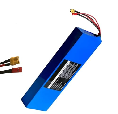 HJGHY Batería de Litio de 36 V 10S3P, batería Recargable de Litio de 36 V y 9800 mAh para Patinete eléctrico Inteligente M365 y Patinete eléctrico Plegable.