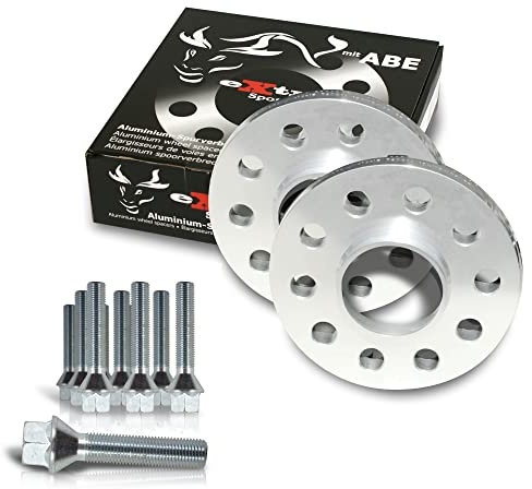 NJT eXtrem 790339 Spurverbreiterung Set 30mm inkl. Radschrauben