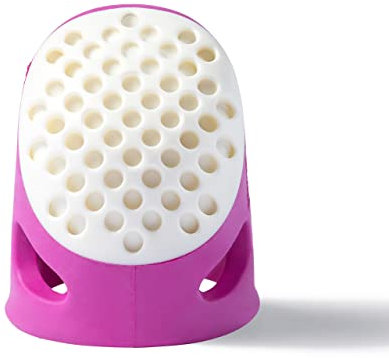 Prym Ditale, Plastic, Rosa, 2.02 x 1.61 x 2.67 cm
