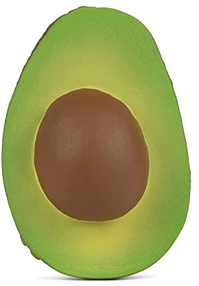 Oli & Carol LEG-AVOCADO-UNIT Avocado Badespielzeug/Beißspielzeug