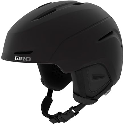 Giro - Neo - XL Helme - Erwachsene Unisex - Schutzausrüstung, Fahrradhelm, Schneehelm, Schnee-Schutzhelm, Matt Schwarz, M