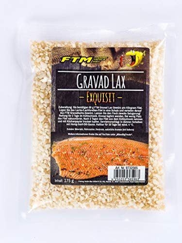 FTM Gravadlachs Beize Beizen Gewürzmischung Exquisit von Michael Kahlstadt (Mikesbigtrouts) Forelle Lachsforelle Lachs räuchern Inh. 175g 9732563