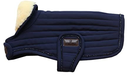 Kentucky Dogwear Pearls Hundemantel 160 g, Größe:XXL, Farbe:Marine