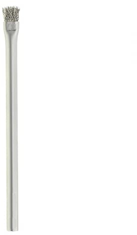 DONGKER Aquarium Reinigungsbürste,Edelstahl Algenbürste,Aquarium Reinigungswerkzeug mit Rutschfestem Griff für Glasaquarien