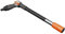 Gardena Stiel Flex: Reinigungsstiel mit abwinkelbarem Gelenk, feinstufige Einstellung beidseitig 45°, Aluminium, wasserführend, für unzugängliche Stellen, Erweiterung 53 cm (18806-20)